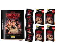Stranger Things: One Last Strange Adventure - Sticker Collection - Super Starter Pack Panini [Album + 25 Bustine]