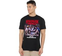Stranger Things One Last Strange Adventure Unisex T Shirt, Black, Medium