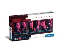 Clementoni Puzzle Da 1000 Pezzi Panorama Stranger Things Clm39548