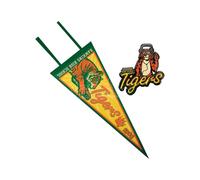 Stranger Things Pennant Con Spilla Badge Tiger´s Fanattik