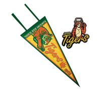 Stranger Things Pennant Con Spilla Badge Tiger´s Fanattik