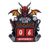 Stranger Things Perpetual Calendar Hellfire Club 15 Cm Nemesis Now