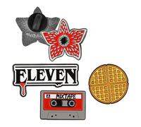 Stranger Things Pins 4-Pack Season 1 Cinereplicas