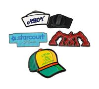 Stranger Things Pins 4-Pack Season 3 Cinereplicas