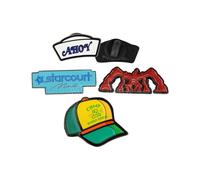 Stranger Things Pins 4-Pack Season 3 Cinereplicas