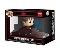 Funko POP! Rides: Stranger Things Season 5 - Steve Harrington - Figura in Vinile da Collezione - Idea Regalo - Merchandising Ufficiale - Giocattoli per Bambini e Adulti - Fantasy Fans