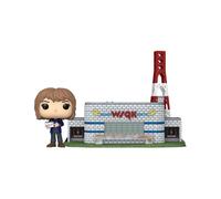 Stranger Things Pop Town Vinile Figures Rockin' Robin Con The Squawk 9 Cm Funko