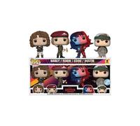 Stranger Things Pop! Tv Vinile Figura 4-pack S4 (emea) 9 Cm Funko