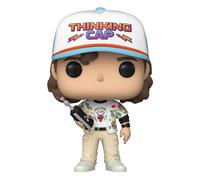 Funko Pop! TV: Stranger Things - Dustin Henderson - Aka Senzadenti- Figura in Vinile da Collezione - Idea Regalo - Merchandising Ufficiale - Giocattoli per Bambini e Adulti - TV Fans