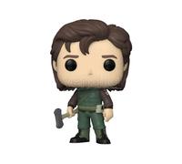 Stranger Things Pop Tv Vinile Figura Hunter Steve 9 Cm Funko