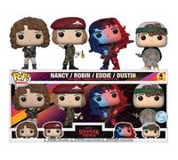 Stranger Things Pop Tv Vinile Figura 4-pack S4 (emea) 9 Cm Funko