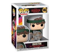 Stranger Things POP TV Vinyl Figure Hunter Dustin with Shield 9 cm #1463