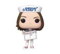 Funko Pop! TV: Stranger Things-Robin- Figura in Vinile da Collezione - Idea Regalo - Merchandising Ufficiale - Giocattoli per Bambini e Adulti - TV Fans - Figura da Collezione e da Esposizione
