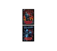 Stranger Things Poster 2-Pack 38 X 52 Cm Pyramid International