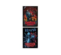 Stranger Things Poster 2-Pack 38 X 52 Cm Pyramid International