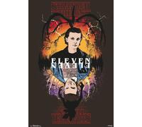 Stranger Things Poster Eleven Grande 61x91.5 CM 61x91.4cm Nuovo Sigillato