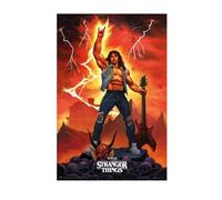 Stranger Things Poster Grande 61x91,5 Cm | 24x36 Pollice Nuovo Sigillato