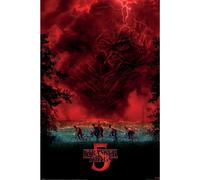 Stranger Things Poster King Misura 61x91.5 CM 61x91.4cm Stagione 5 Vecna Cielo