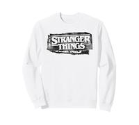 Stranger Things Punk Logo Felpa