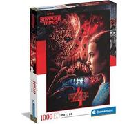 Clementoni Puzzle - Clementoni - Strangers Things - 1000 Pezzi - 59,2 X 84,3 Cm
