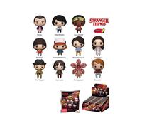 Stranger Things Pvc Bag Clips Series 1 Con Figure Int.