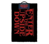 Pyramid Doormat Stranger Things Enter The Upside Down Nero