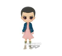 Banpresto Stranger Things Q Posket Eleven Vol. 1 - Figura de Coleccion - Altura 13cm aprox. - Fabricada en PVC y ABS