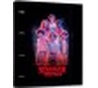 Stranger Things Raccoglitore Ad Anelli Premium A4 GRUPO ERIK