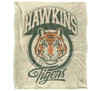 Stranger Things Retro Hawkins High Silky Touch Super Soft Throw Blanket 152 X 127 Cm