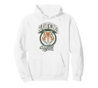 Stranger Things Retro Hawkins Ufficialmente Autorizzato Felpa con Cappuccio