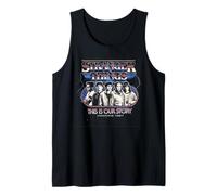 Stranger Things Retro Thunder Group Canotta