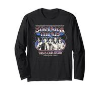 Stranger Things Retro Thunder Group Maglia a Manica