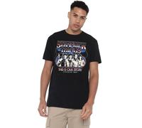 Stranger Things Retro Thunder Group Unisex T Shirt, Black, XX-Large