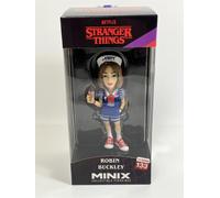 BANDAI Figura Minix Stranger Things Robin - Collezionismo per esposizione - Idea Regalo - Giocattoli per Bambini E Adulti - Fan TV MN13340