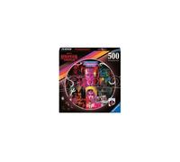 Stranger Things Round Jigsaw Puzzle Friends Don't Lie (500 Pezzi) Ravensburger