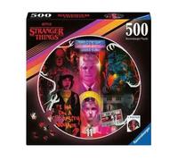 Stranger Things Round Jigsaw Puzzle Friends Don't Lie (500 pieces)