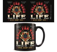 Stranger Things S4 Rollio Per Your Life Nero Standard Tazza IN Scatola Ceramica