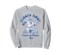 Stranger Things Scoops Ahoy Retro Felpa