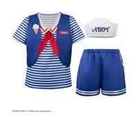 Stranger Things: Scoops Ahoy Robin Costume Size S/M