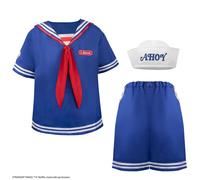 Stranger Things: Scoops Ahoy Steve Costume Size S/M