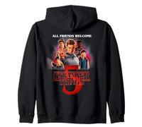 Stranger Things Season Five Poster Felpa con Cappuccio