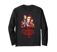 Stranger Things Season Four Poster Maglia a Manica