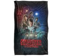 Stranger Things Season One Coperta super morbida al tatto setoso - 91 x 147 cm