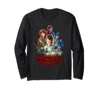 Stranger Things Season One Poster Maglia a Manica