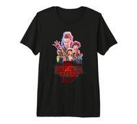 Stranger Things Season Three Poster Maglietta Premium