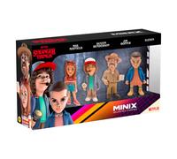 Stranger Things Set 4 personaggi 7 cm (EN)