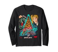 Stranger Things Shock Jock Maglia a Manica