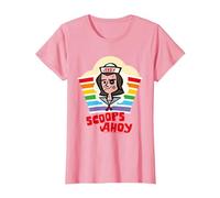 Stranger Things Si aggiudica Il Rainbow Pride di Steve Harrington Maglietta, Donna, Rosa, XL