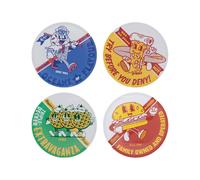 Stranger Things Sottobicchiere 4-pack Fanattik