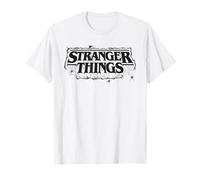 Stranger Things Spider Web Roll Maglietta